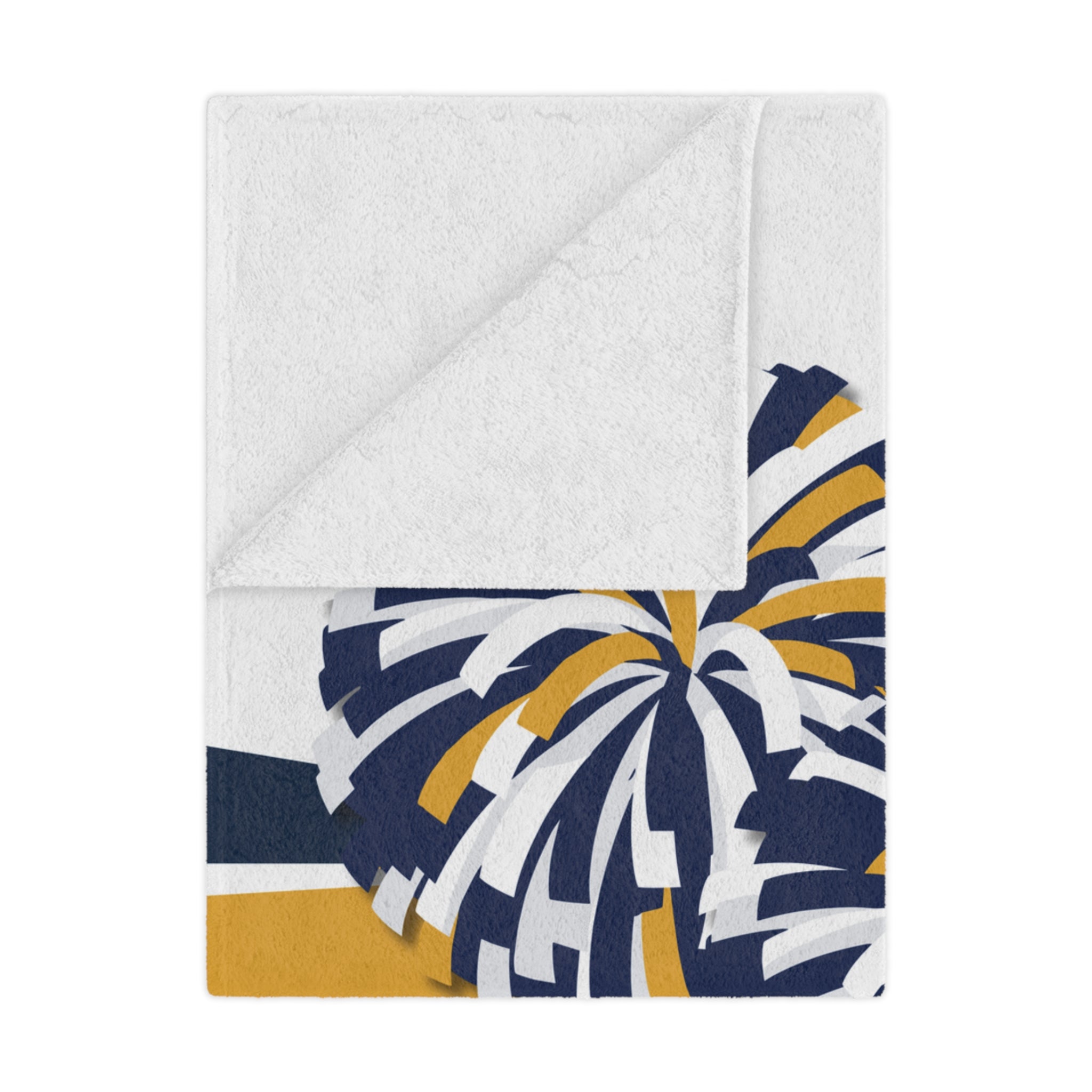 Personalized Cheer Minky Blanket