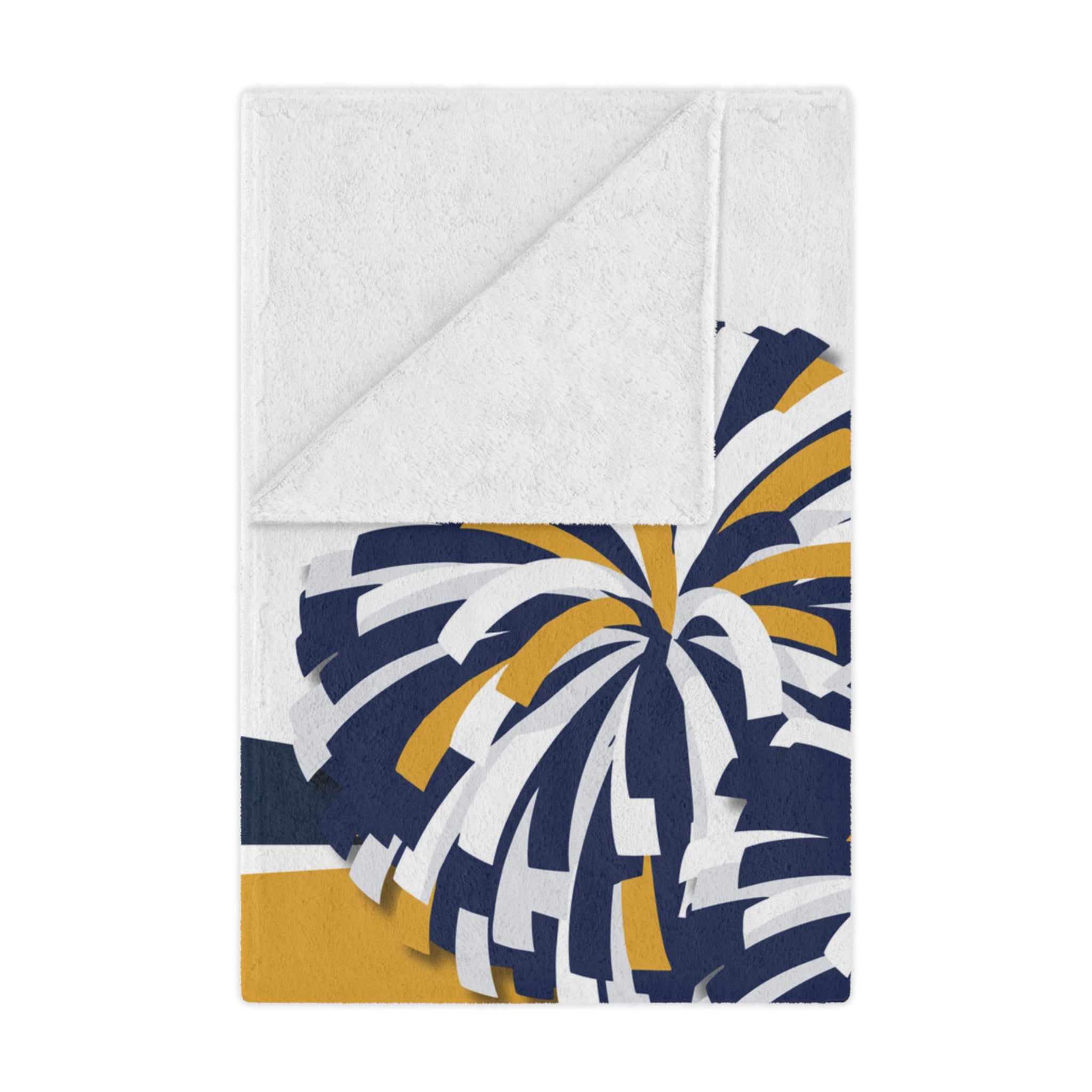 Personalized Cheer Minky Blanket