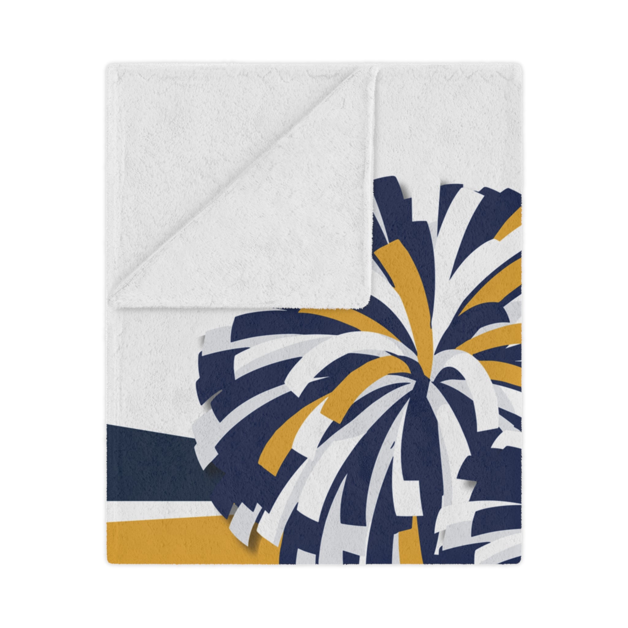 Personalized Cheer Minky Blanket