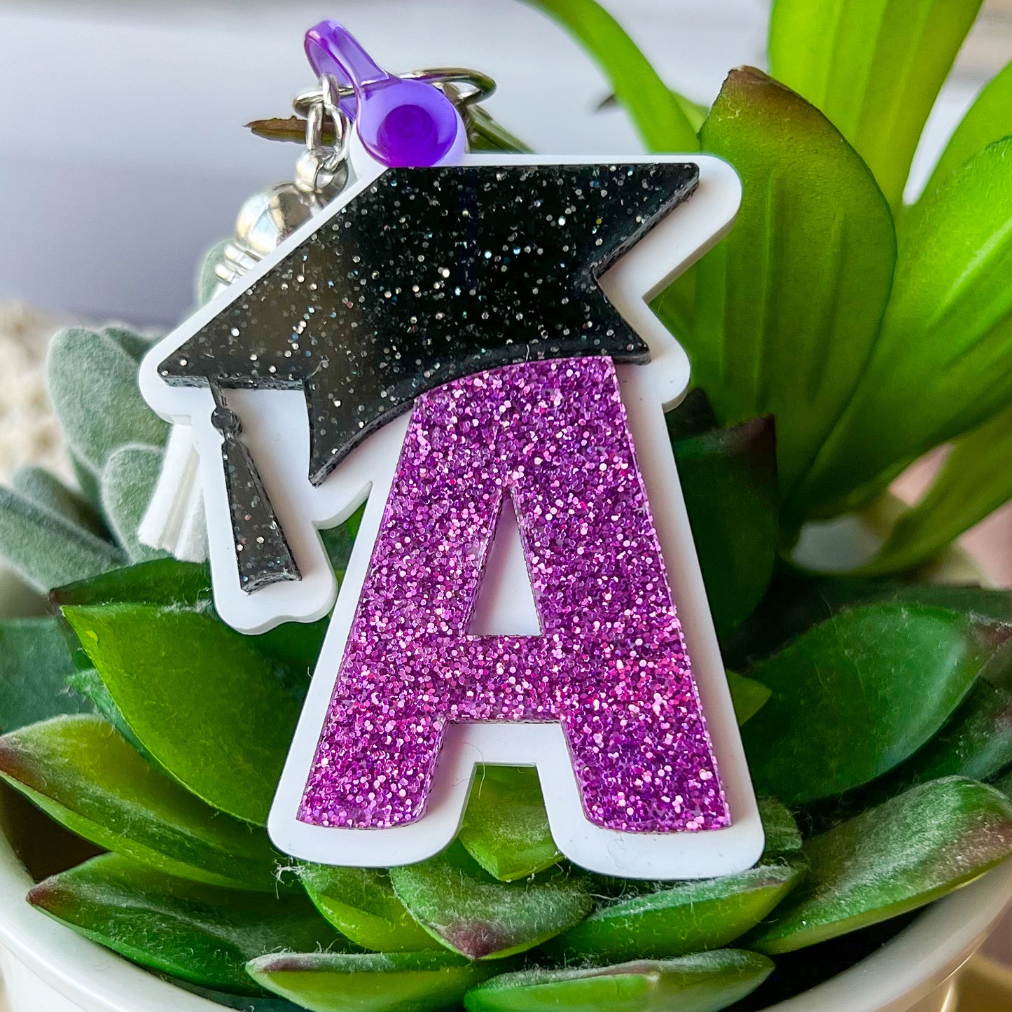 Personalized Graduation Keychain