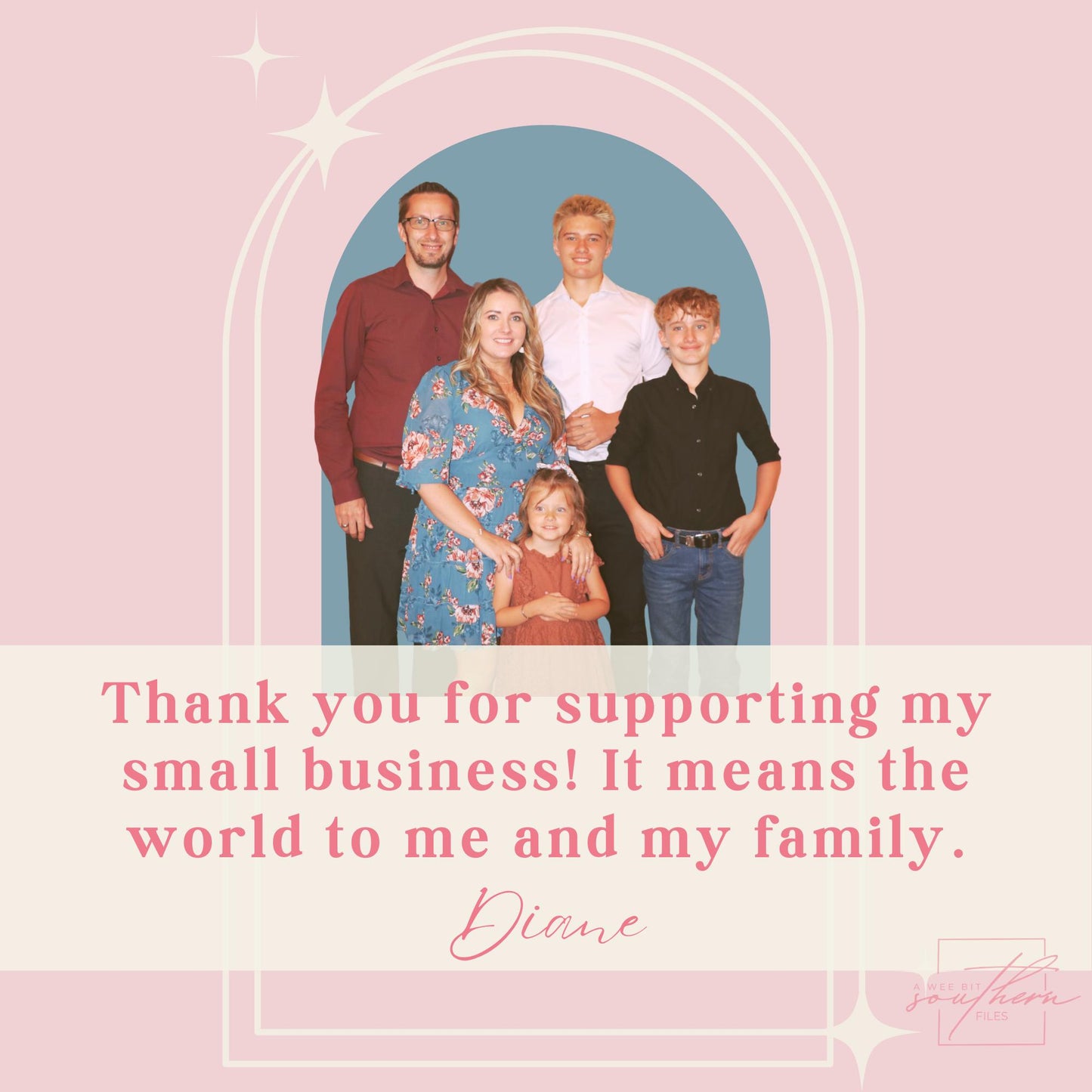 Birthday Message Board SVG File
