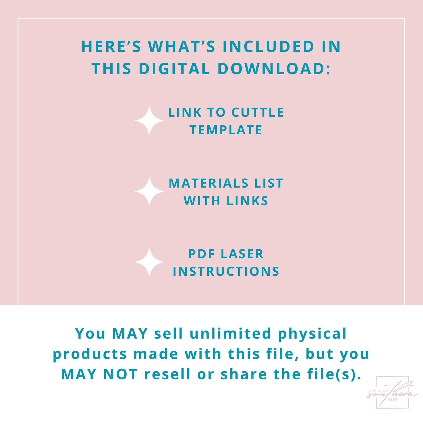 Birthday Message Board SVG File