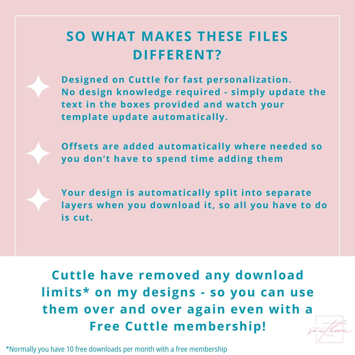 Flamingo cake topper SVG File