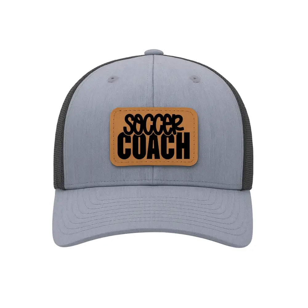 Coach Hat - All Black / Light Brown - Physical Product