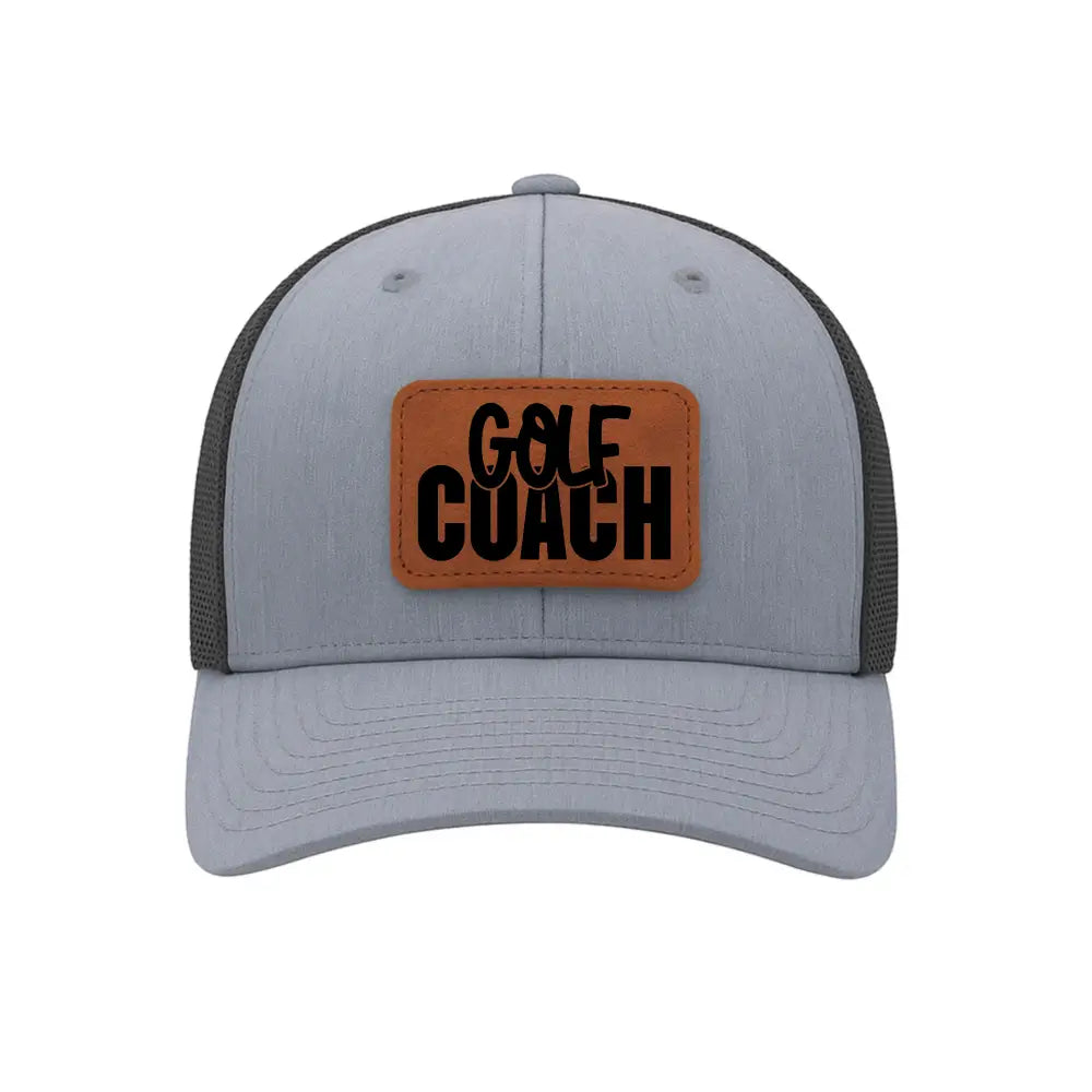 Coach Hat - All Black / Rawhide - Physical Product