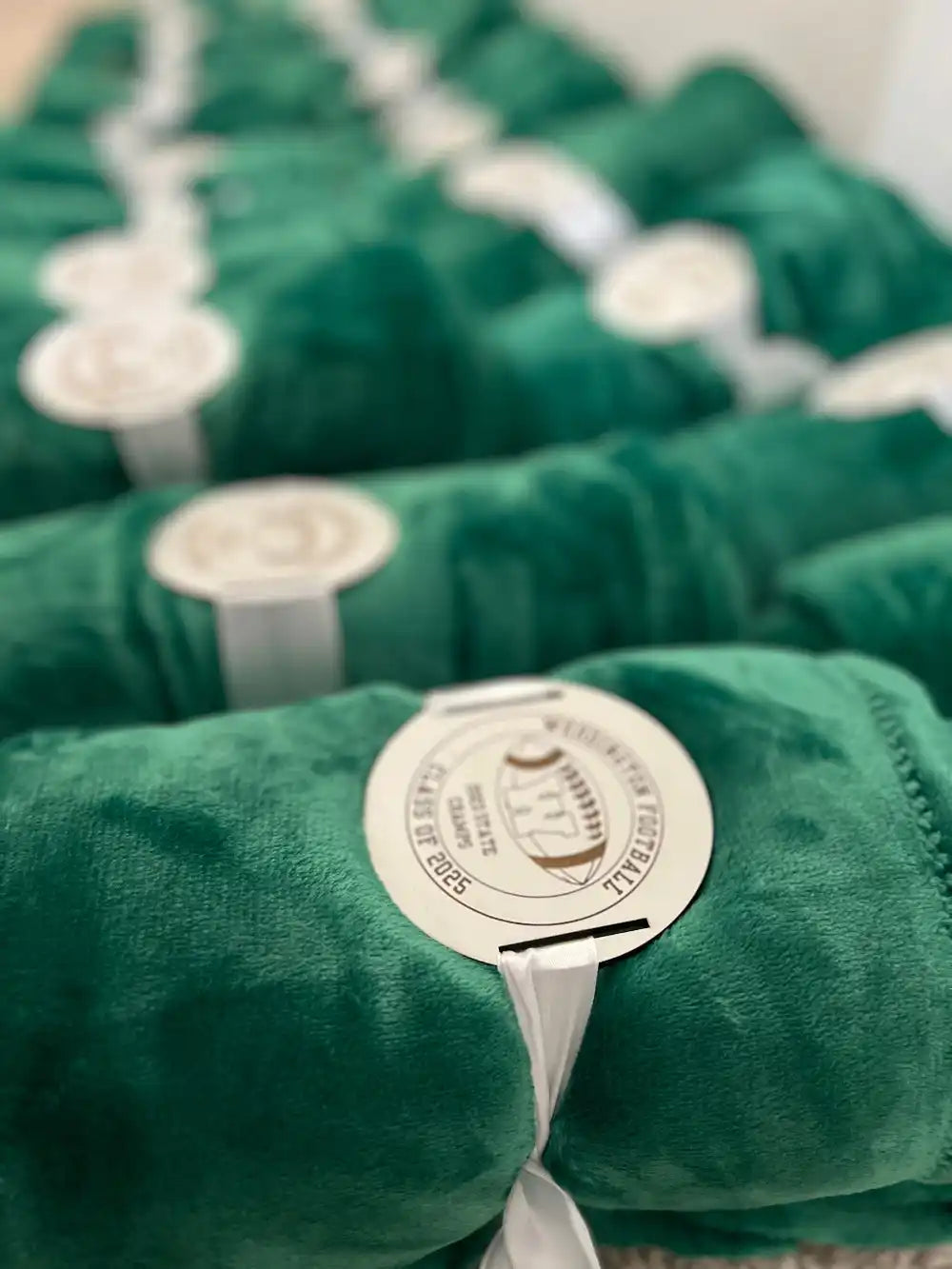 Sports team blanket keepsake - Physical Product