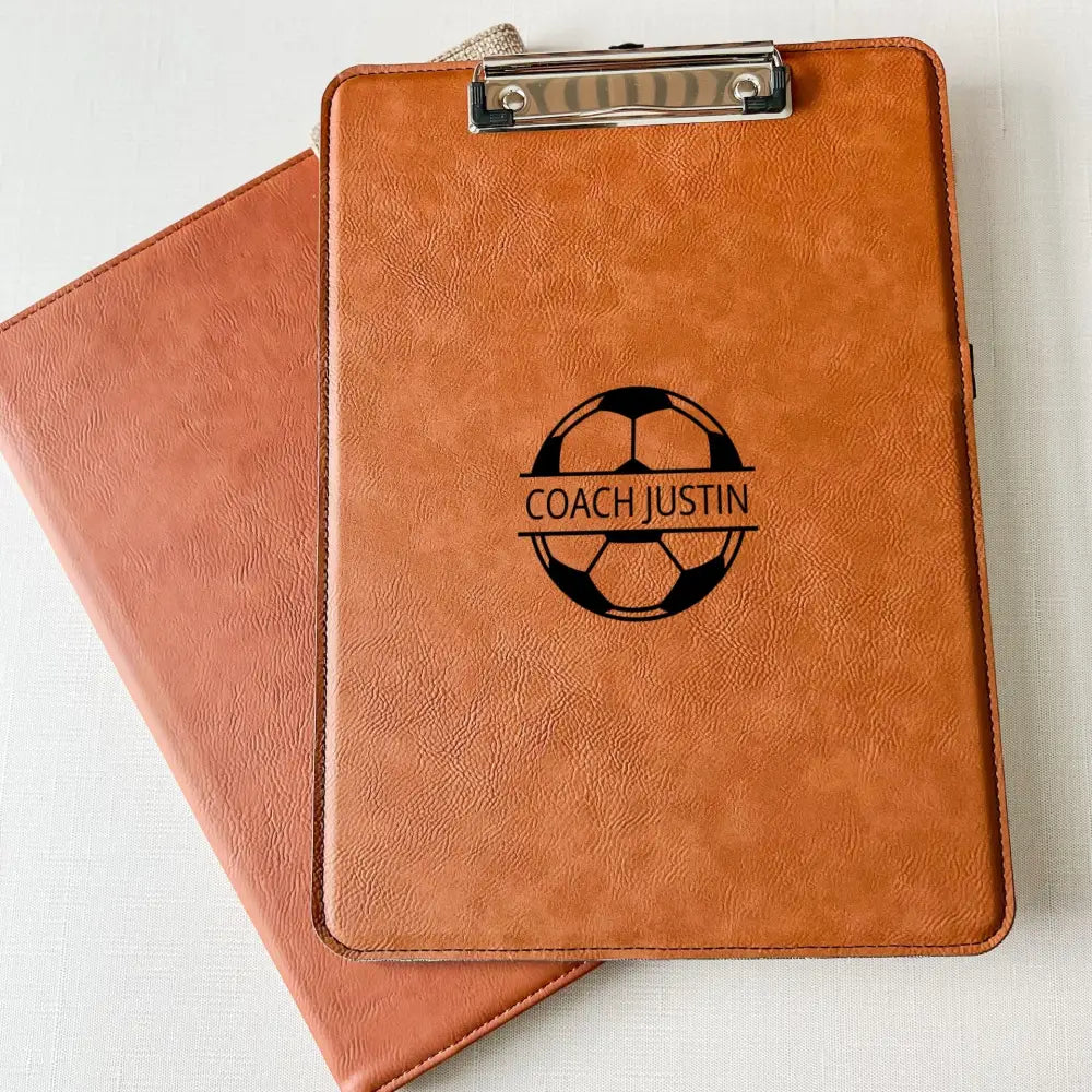 Personalized Coach Clipboard - Front Only / 1 - Physical Product