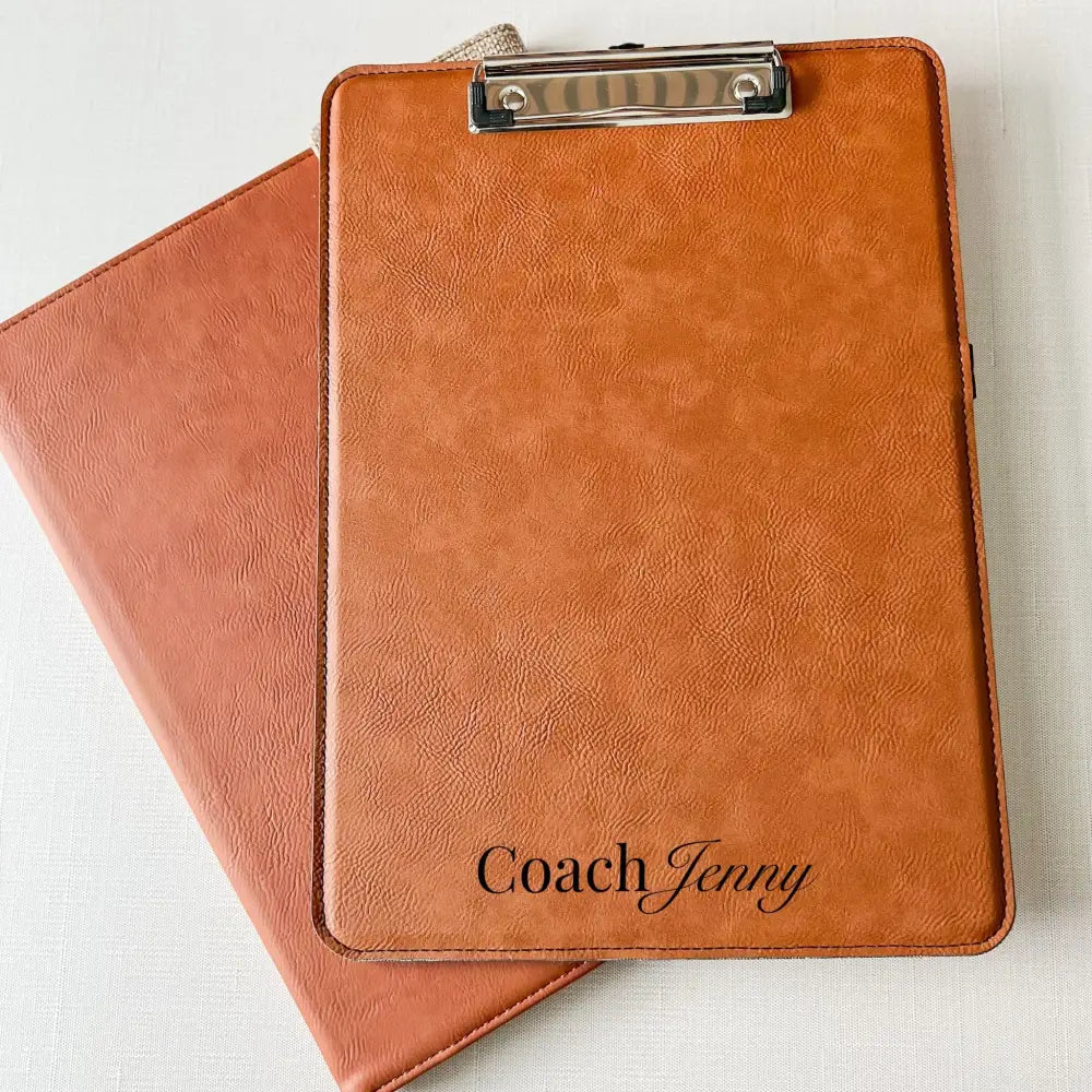 Personalized Coach Clipboard - Front Only / 10 - Physical Product