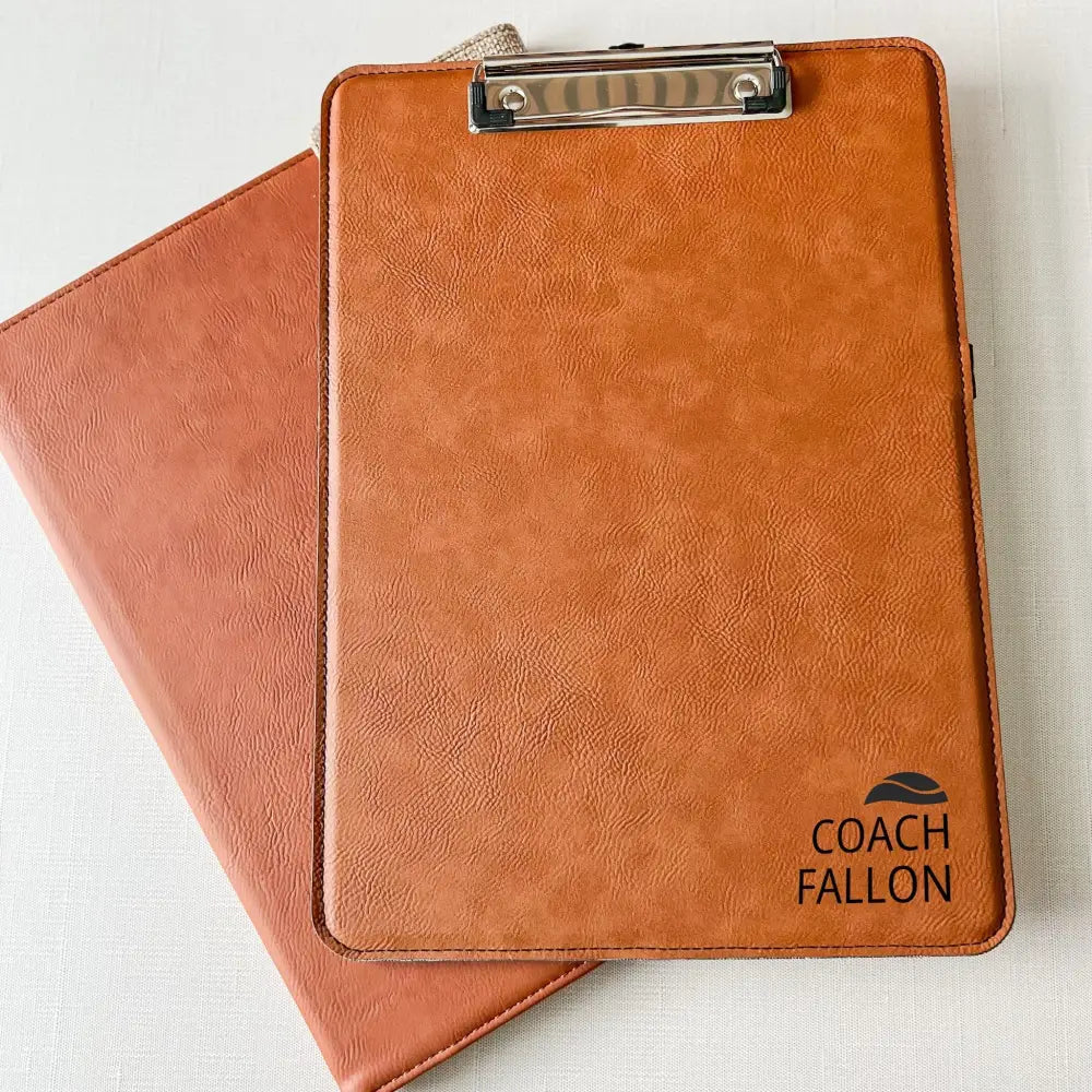Personalized Coach Clipboard - Front Only / 13 - Physical Product
