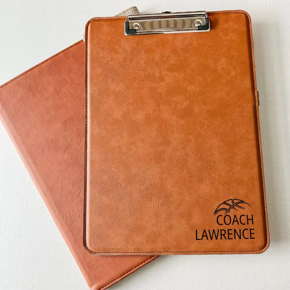 Personalized Coach Clipboard - Front Only / 18 - Physical Product