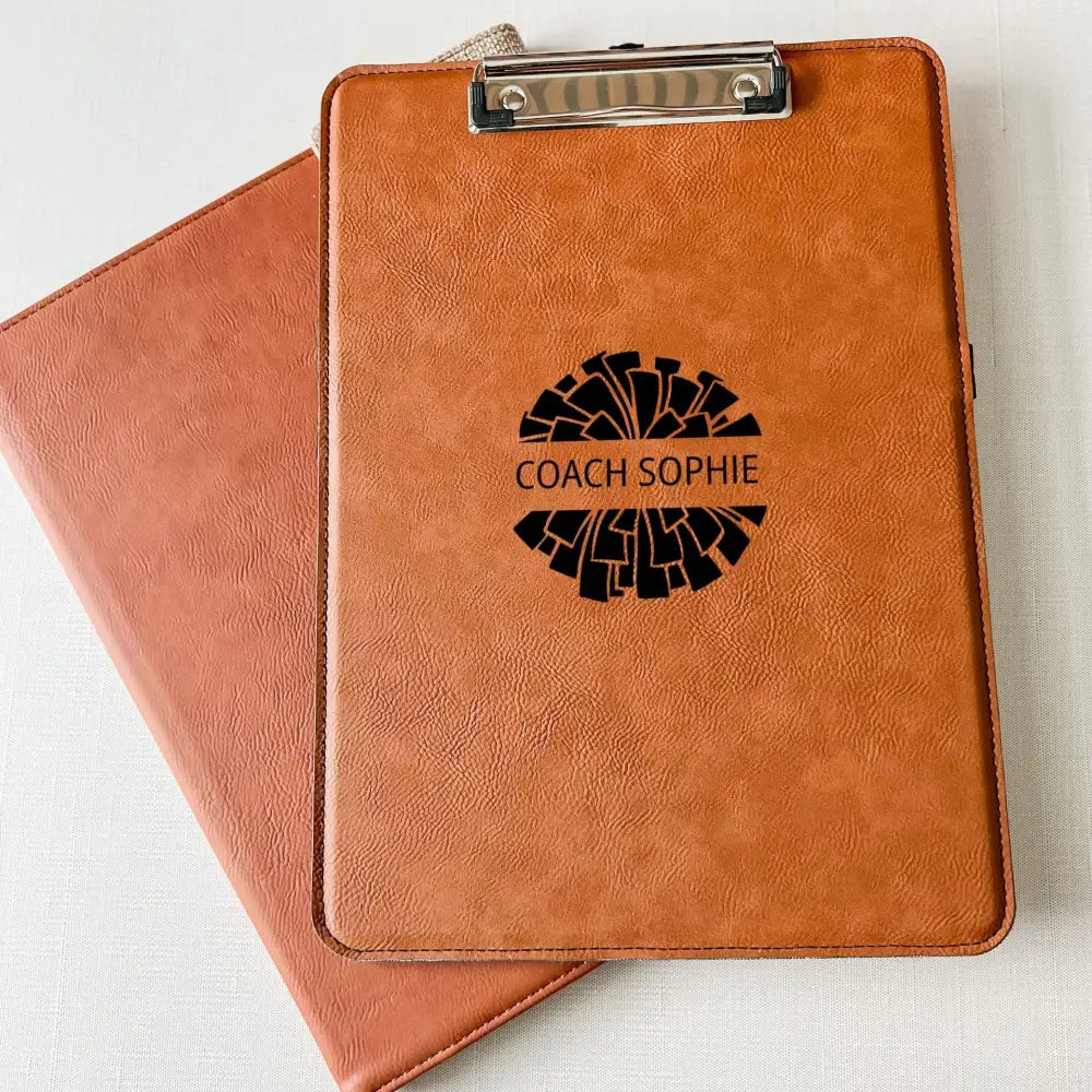 Personalized Coach Clipboard - Front Only / 3 - Physical Product