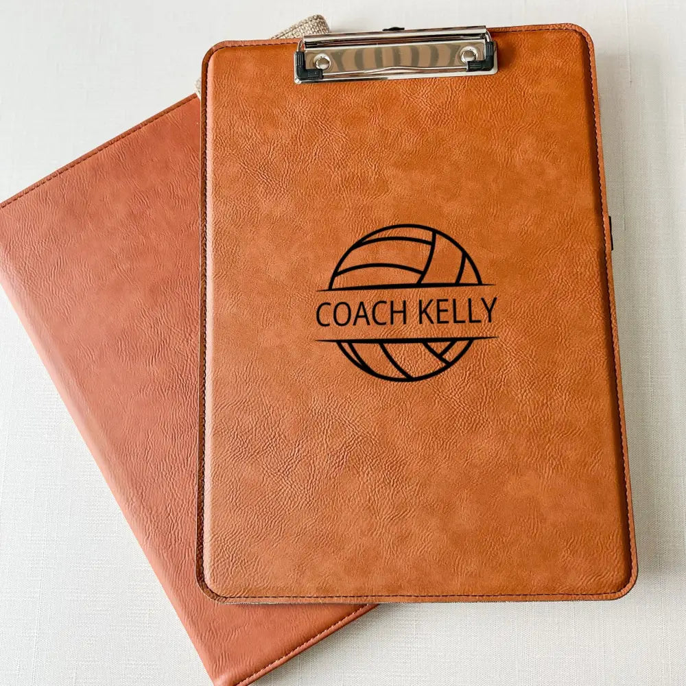 Personalized Coach Clipboard - Front Only / 7 - Physical Product