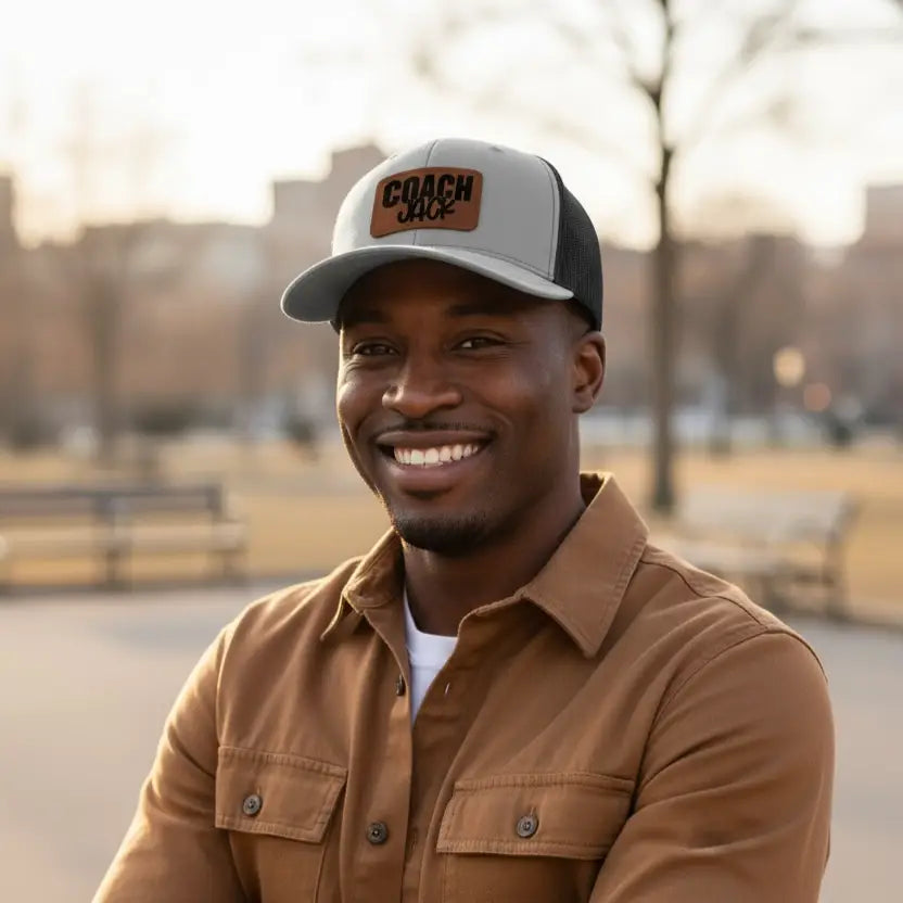 Personalized Coach Hat - Physical Product