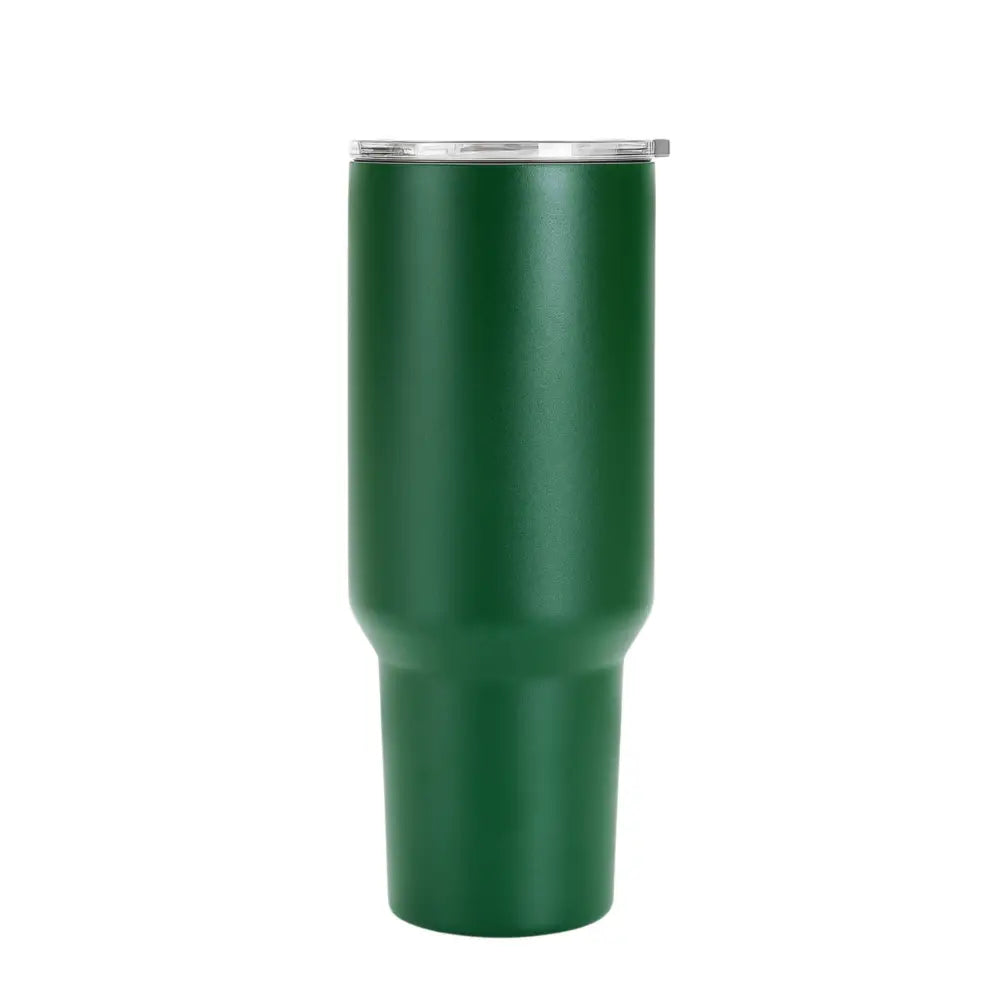 Personalized Coach Tumbler – 40 oz Stainless Steel with Sport Icon - Green / None - Physical Product