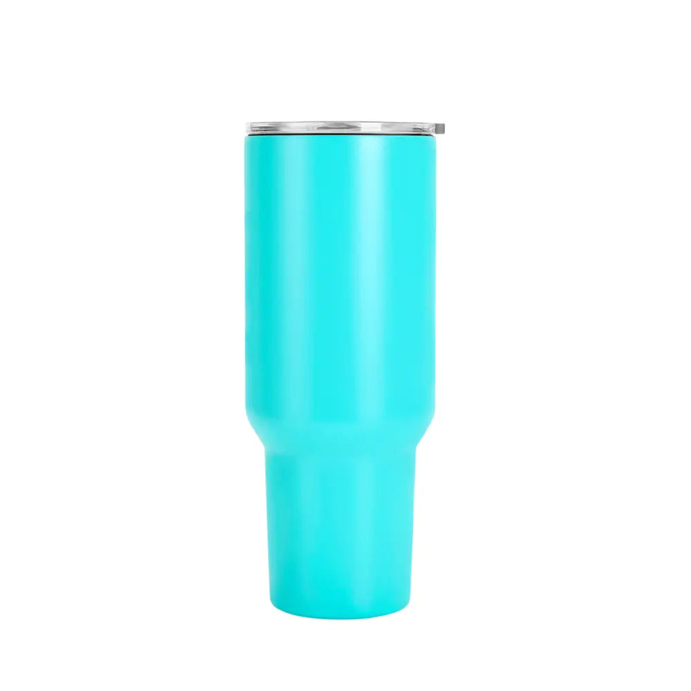 Personalized Coach Tumbler – 40 oz Stainless Steel with Sport Icon - teal / None - Physical Product