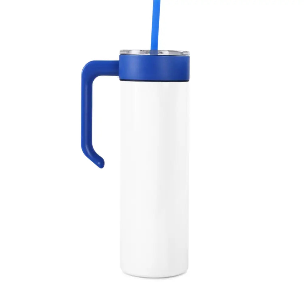 Personalized Volleyball Cup – Custom 20oz UV Printed Tumbler with Handle - Physical Product