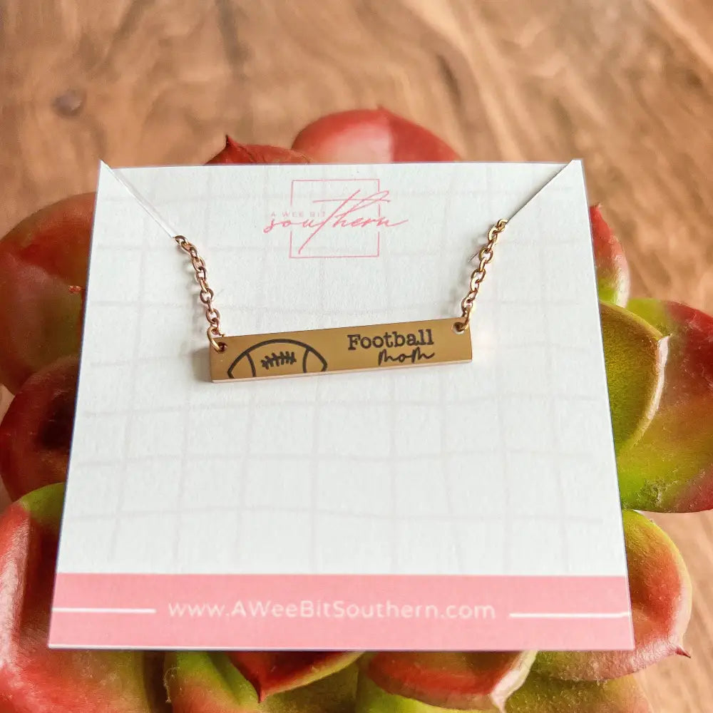 Sports Mom necklace - Physical Product