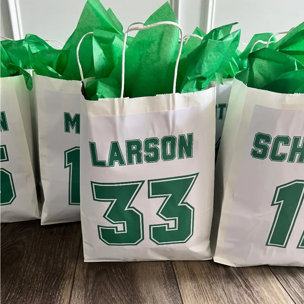 Sports team blanket keepsake - Physical Product