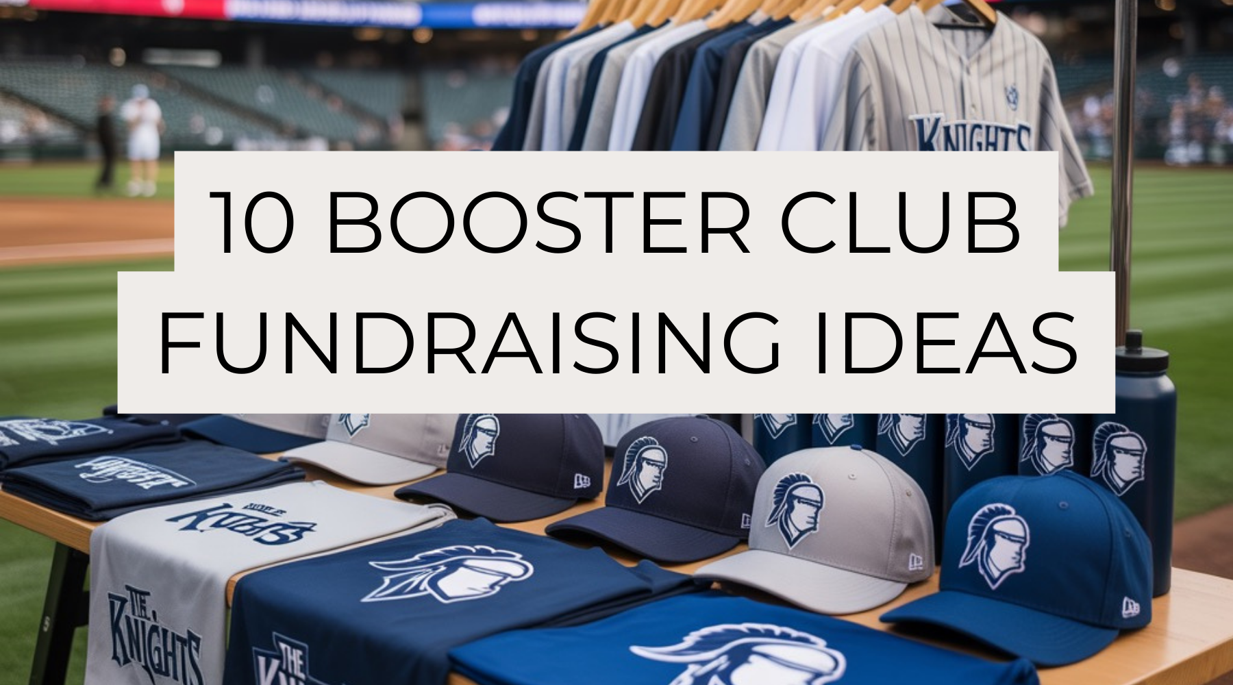 10 Booster Club Fundraising Ideas