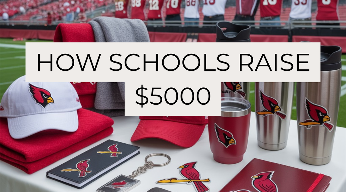 How Schools Raise $5,000 With a Spirit Fundraiser
