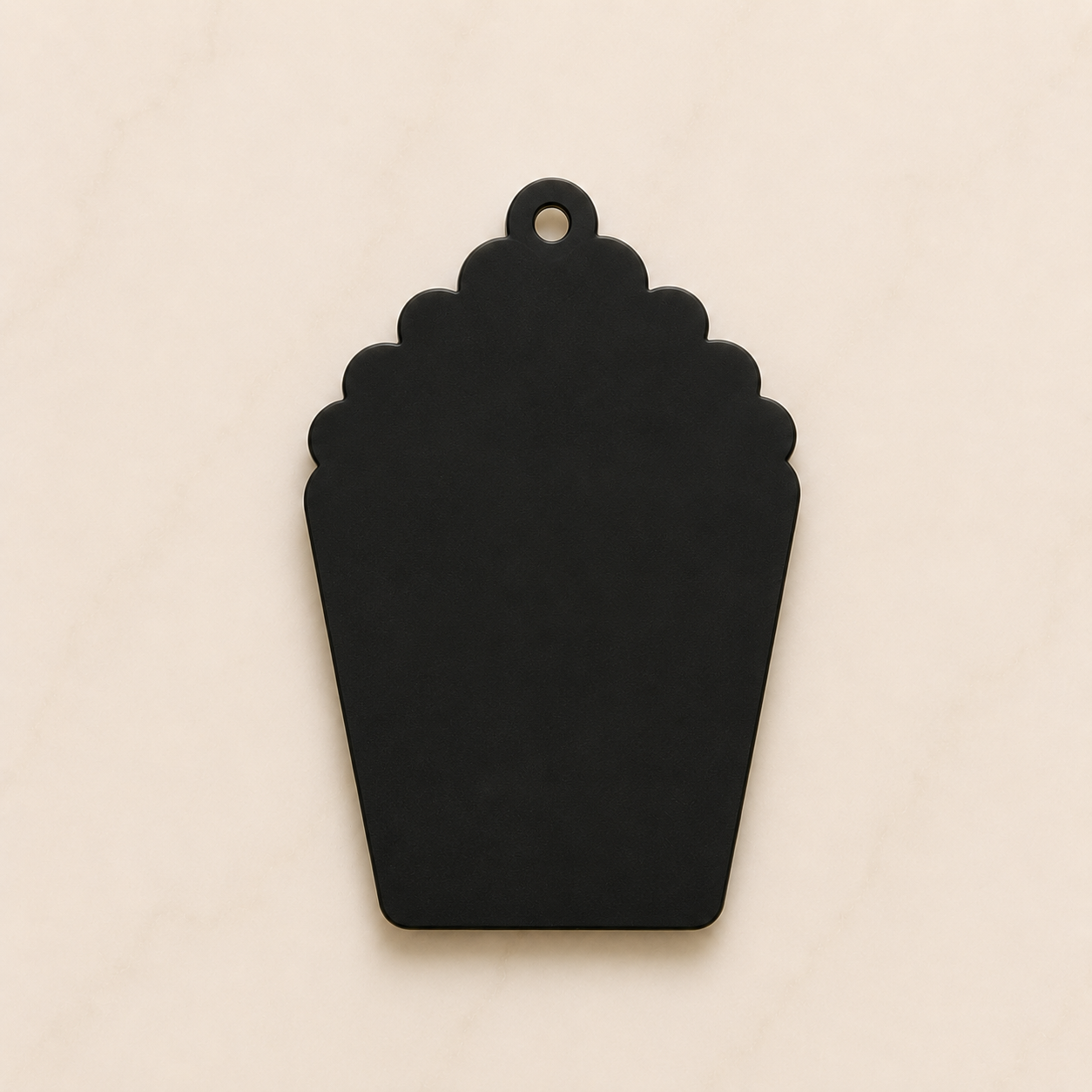 Popcorn Bucket Personalized Name Bag Tag