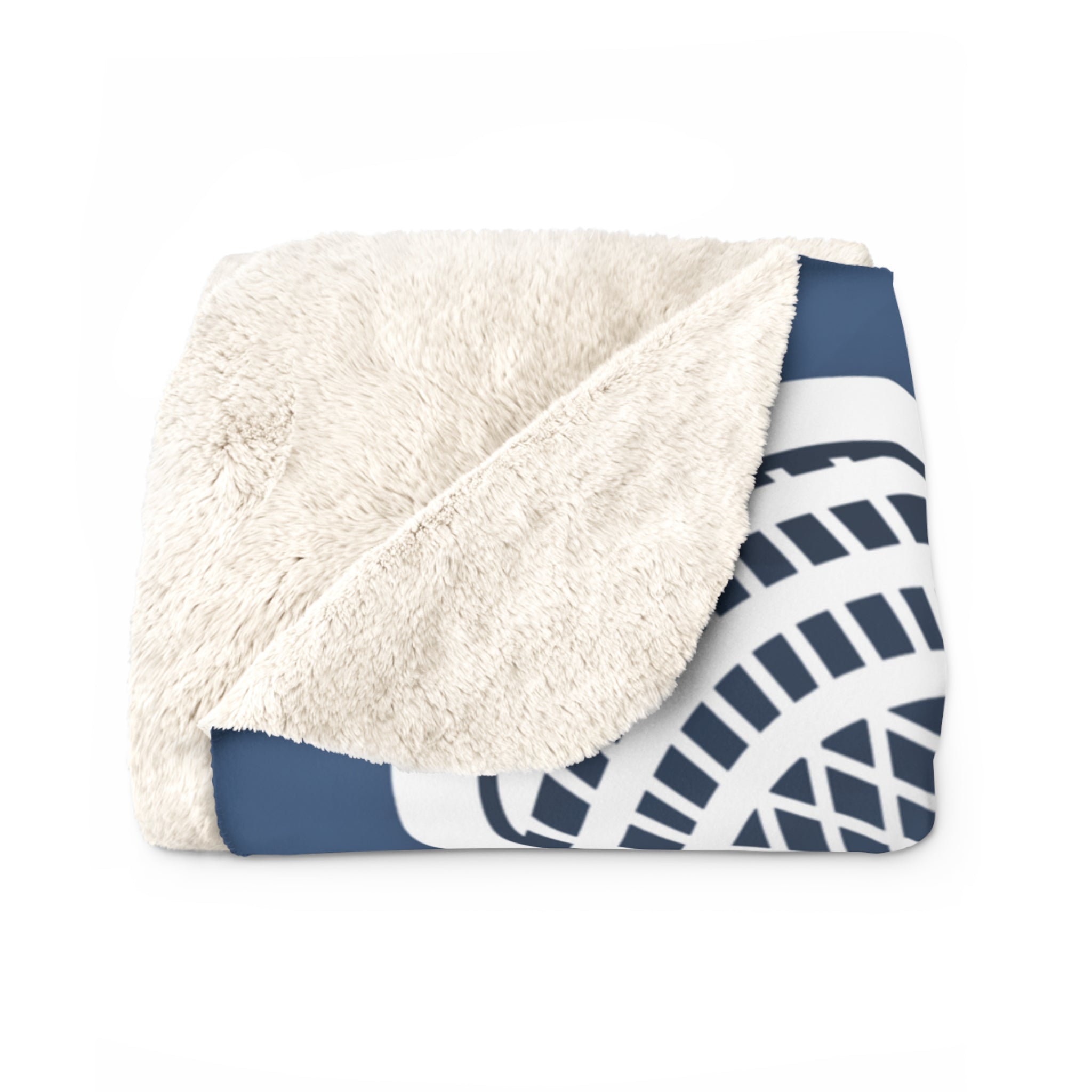 Lacrosse Sherpa Blanket – Personalized Comfort & Team Spirit
