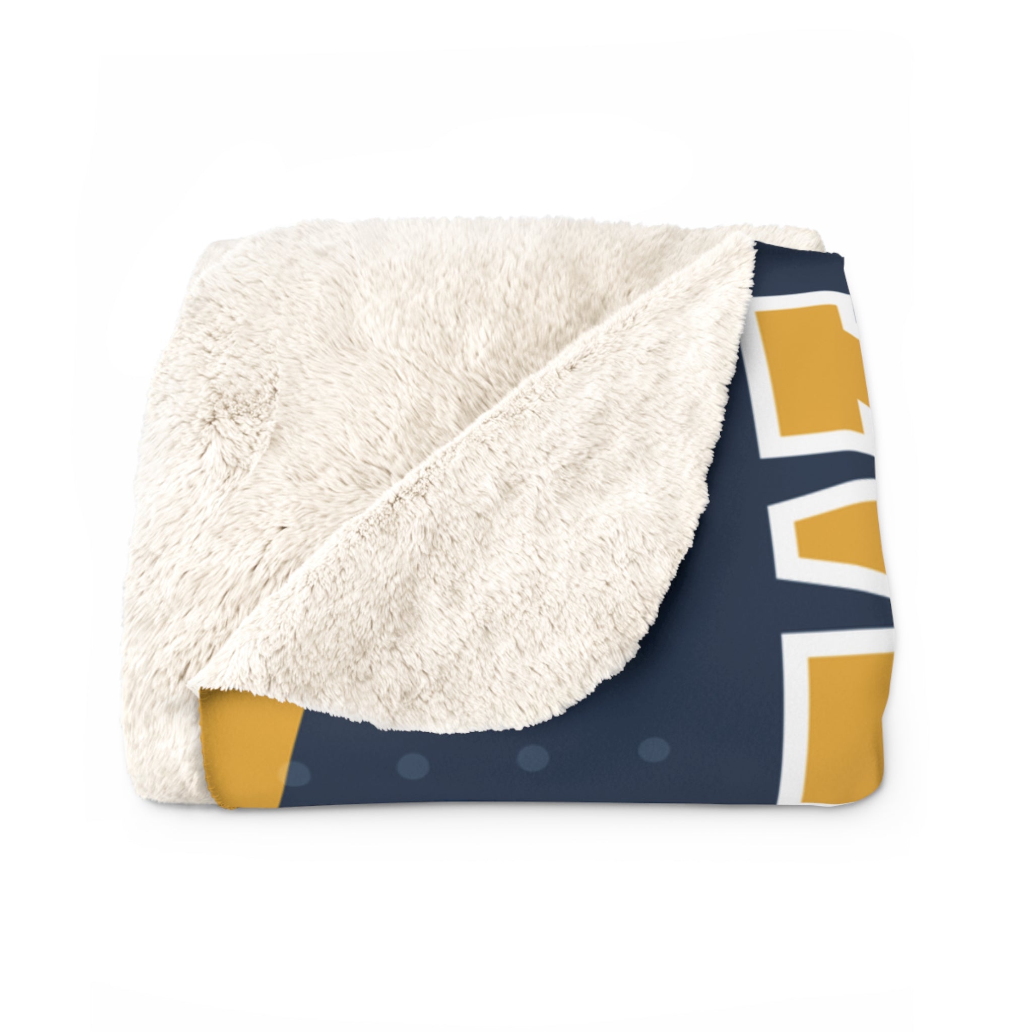 Basketball Sherpa Blanket – Personalized Comfort & Style