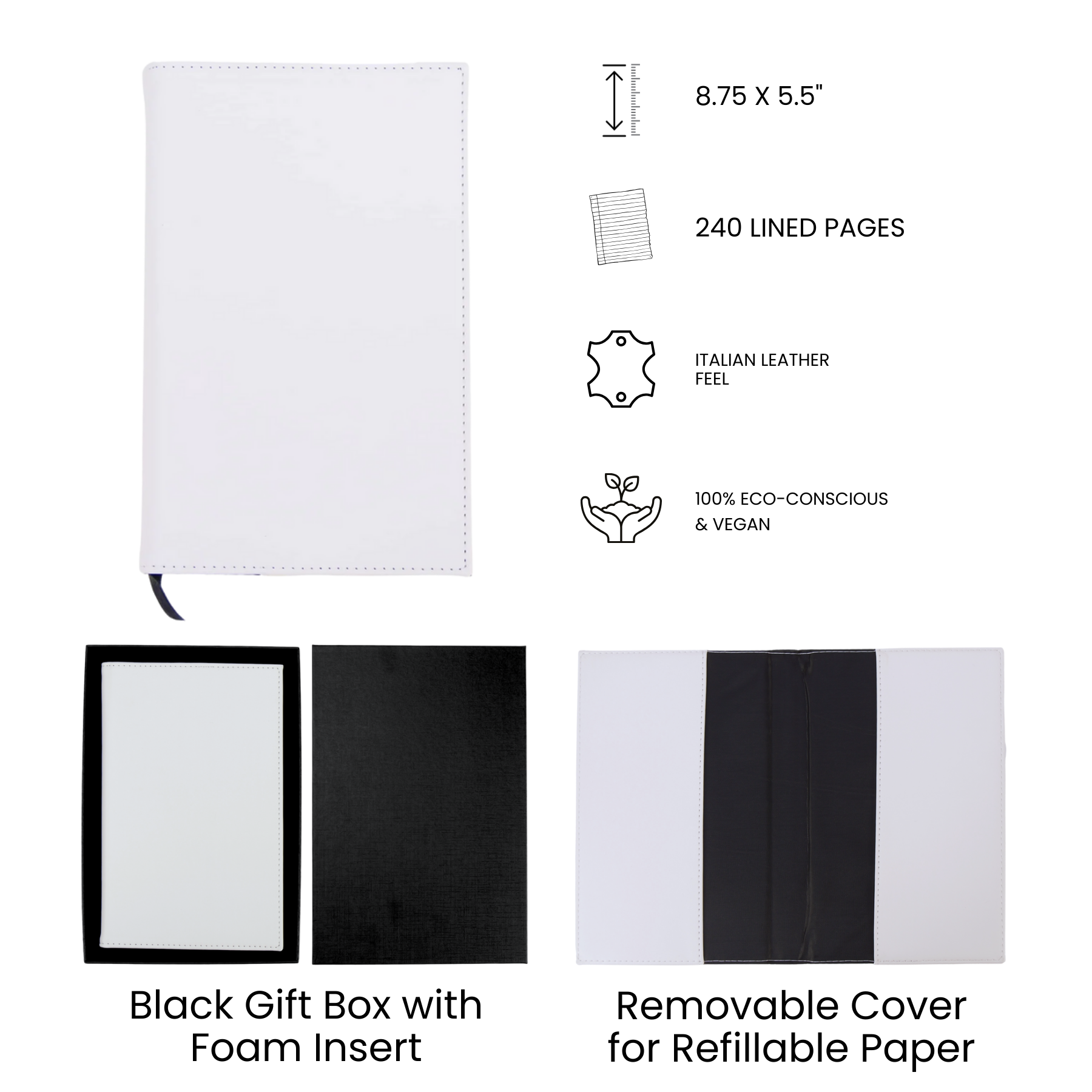 Eagles Spirit Notebook & Pen Set