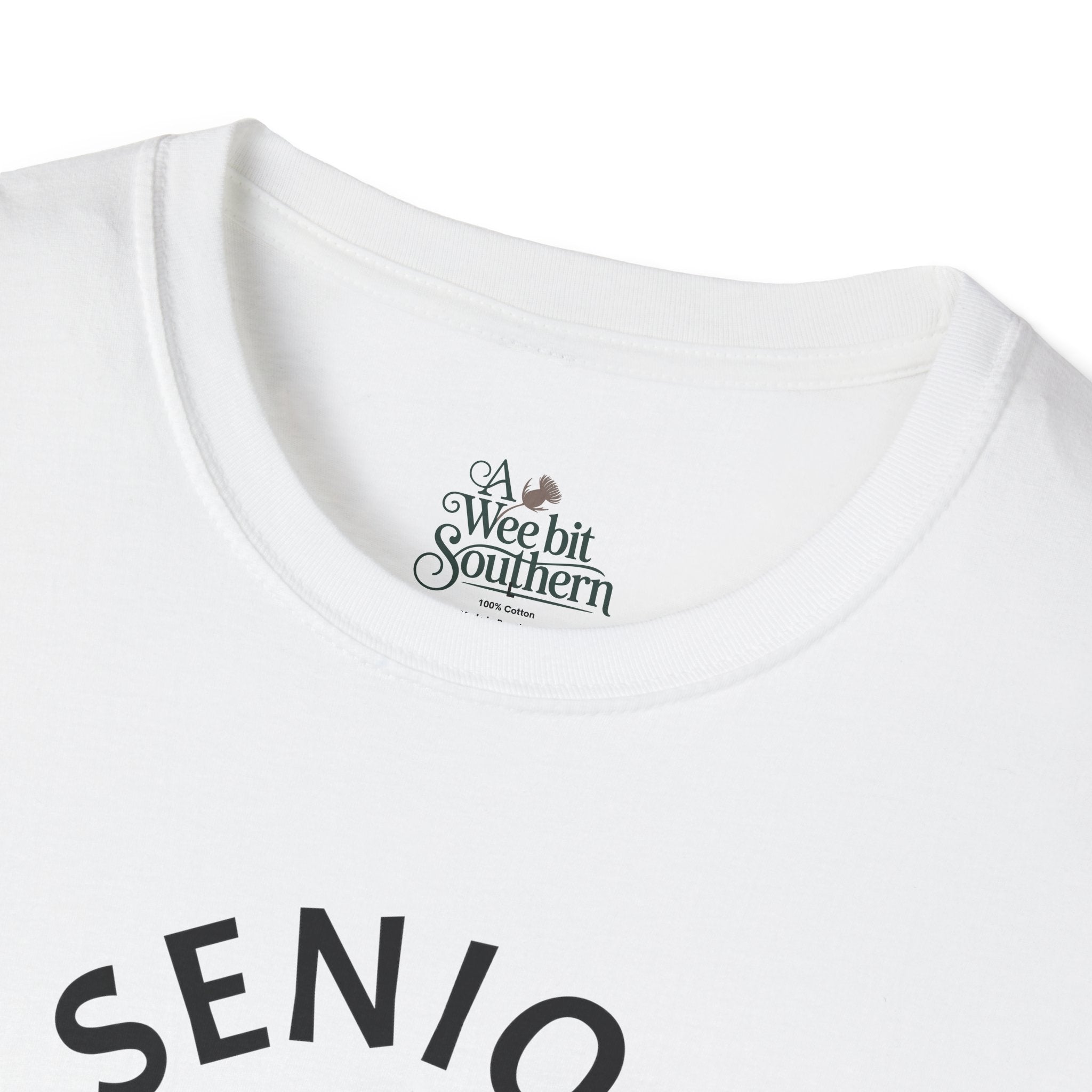 Senior Softball Mom T-Shirt
