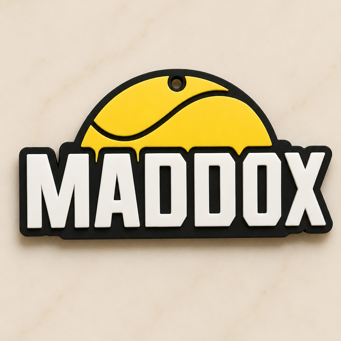 Tennis Personalized Name Bag Tag