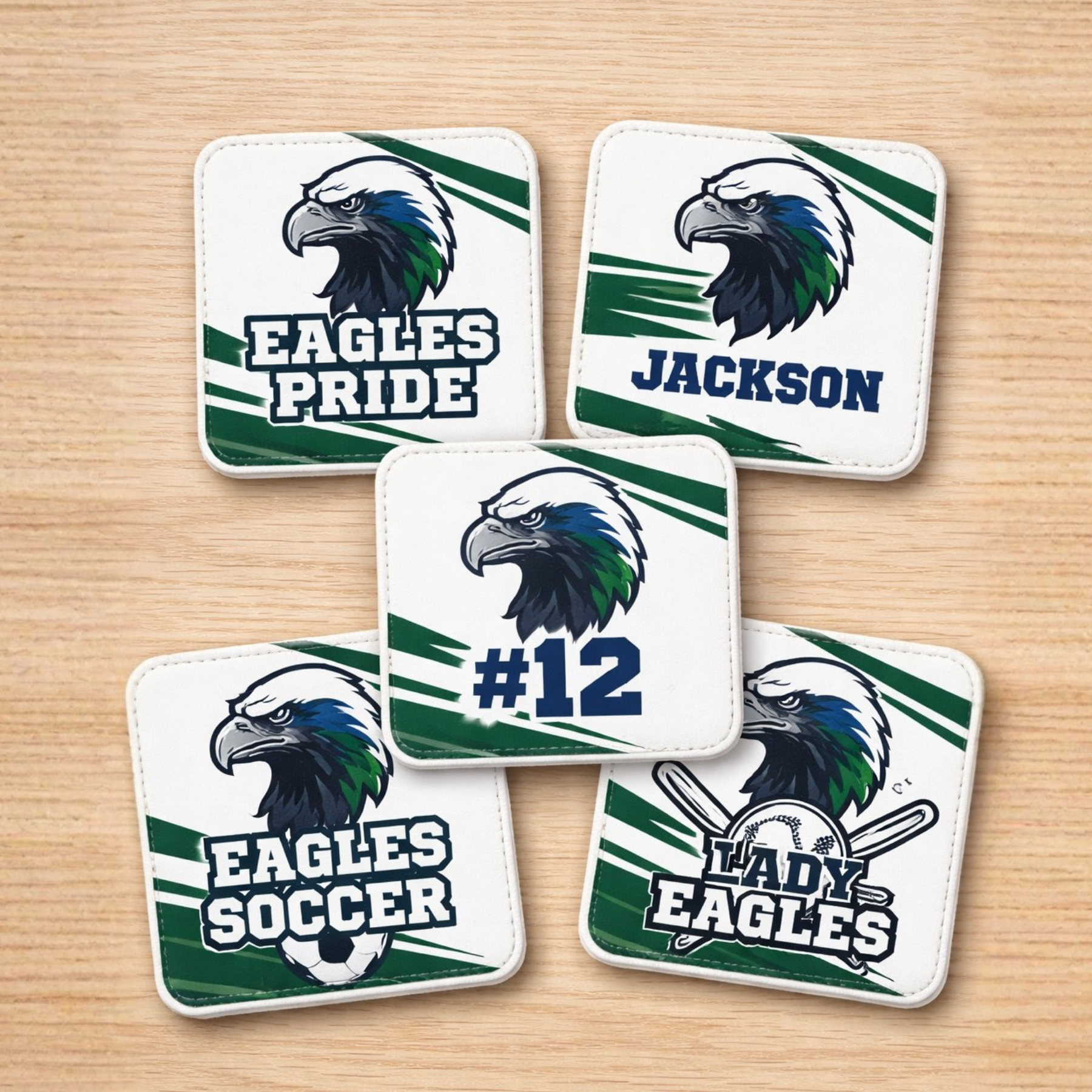 Eagles Desk Coaster