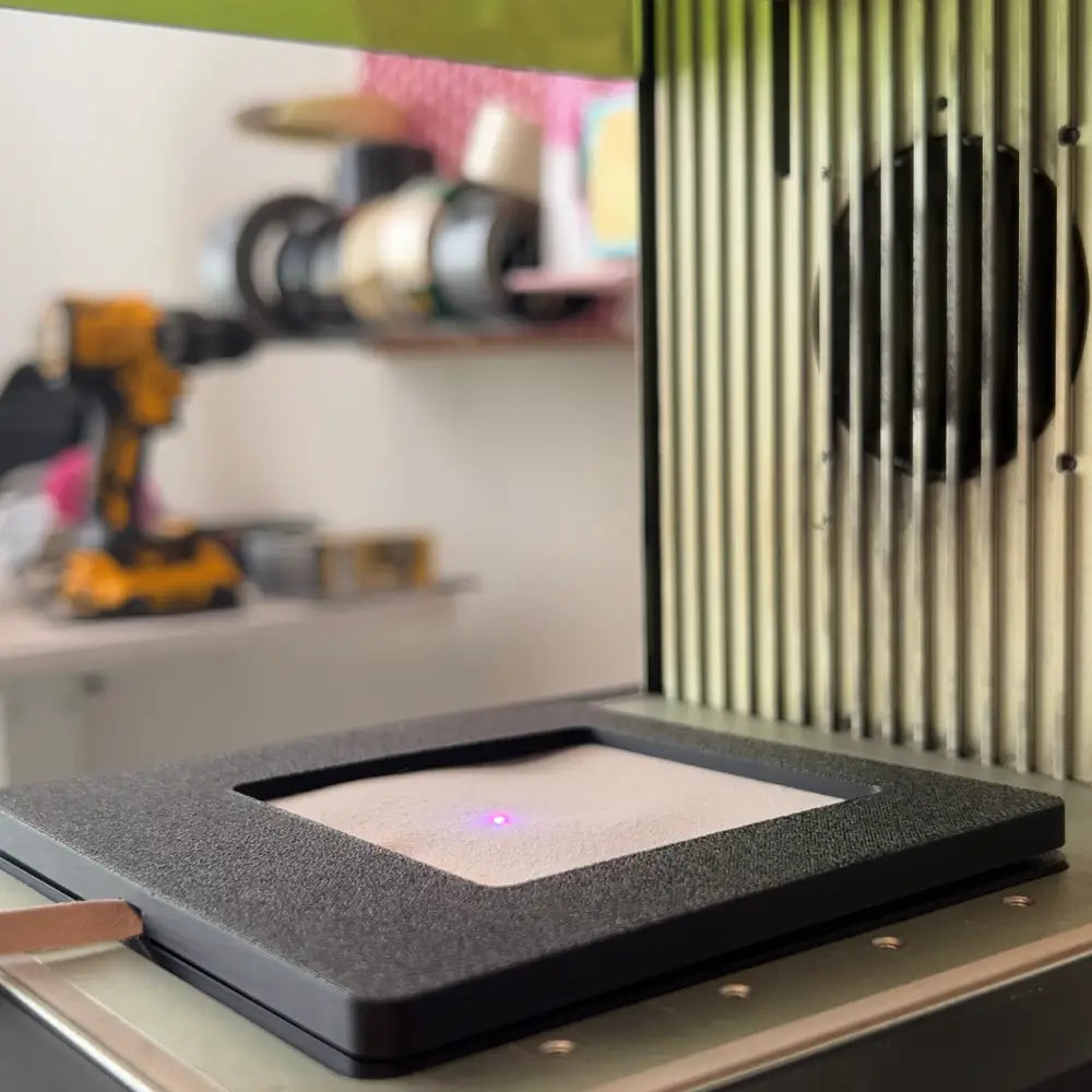 3D printed jig for Jewelry Pouch (Xtool F1) - Physical Product