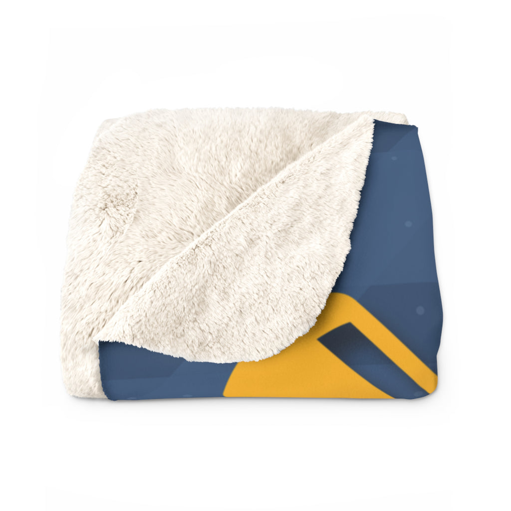 Softball Sherpa Blanket – Personalized Comfort & Team Pride