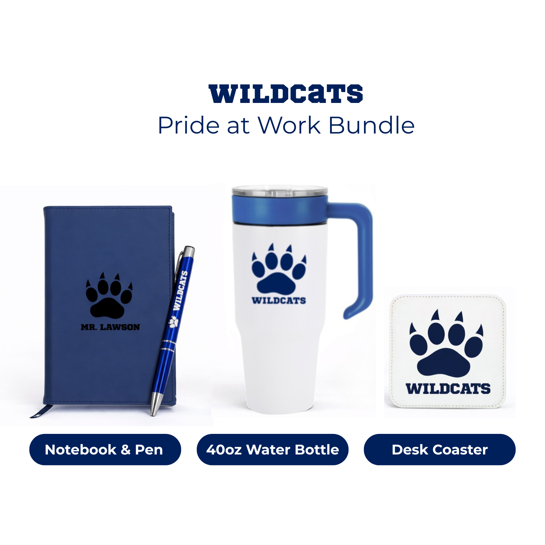 Wildcats Pride at Work Bundle
