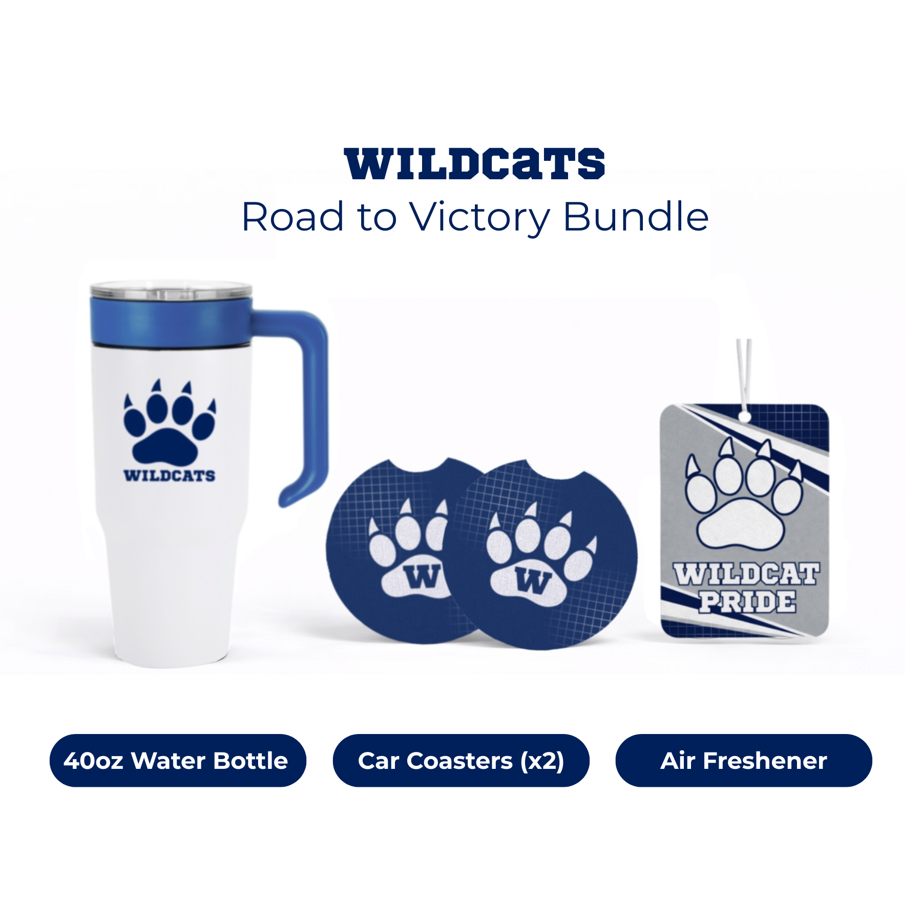 Wildcats Road to Victory Bundle