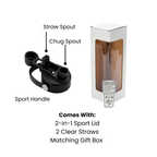 Wildcats 18oz Water Bottle