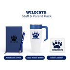 School staff and parent spirit pack — custom personalized school merchandise