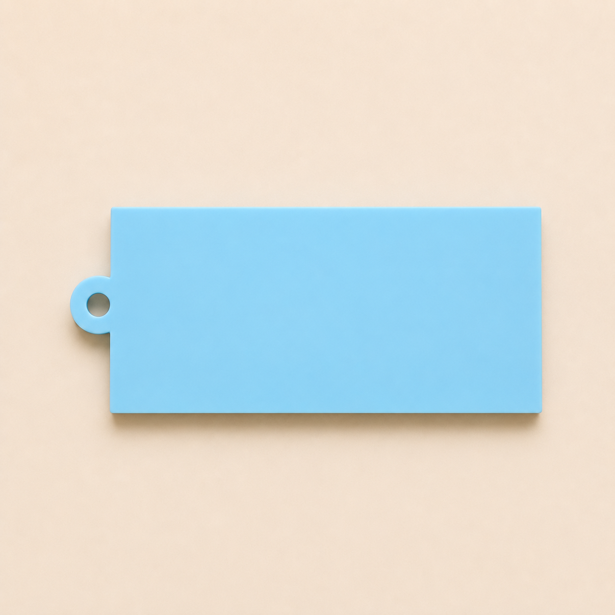 Checkered Name Personalized Name Bag Tag