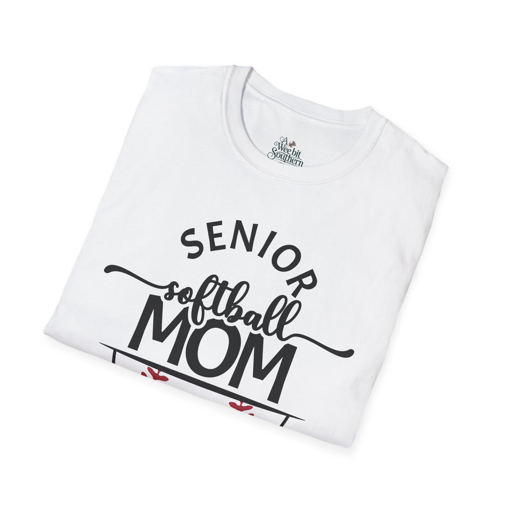 Senior Softball Mom T-Shirt