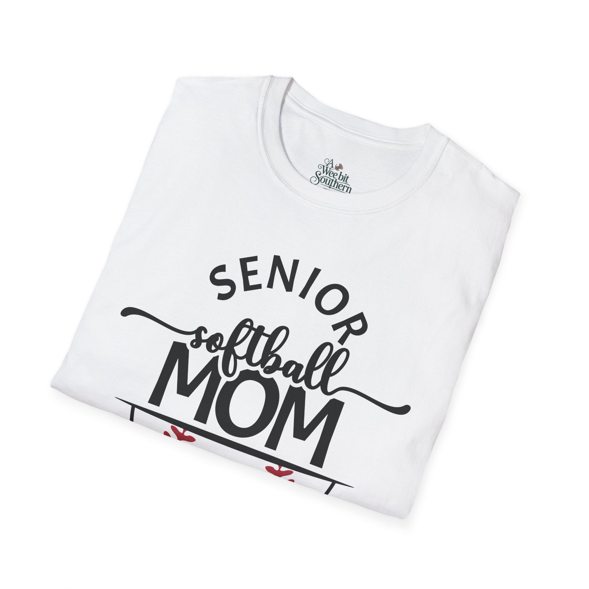 Senior Softball Mom T-Shirt