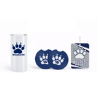 School spirit on the go pack — custom personalized school merchandise bundle