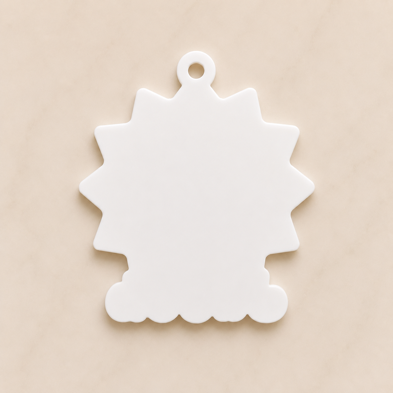Sunshine Personalized Name Bag Tag
