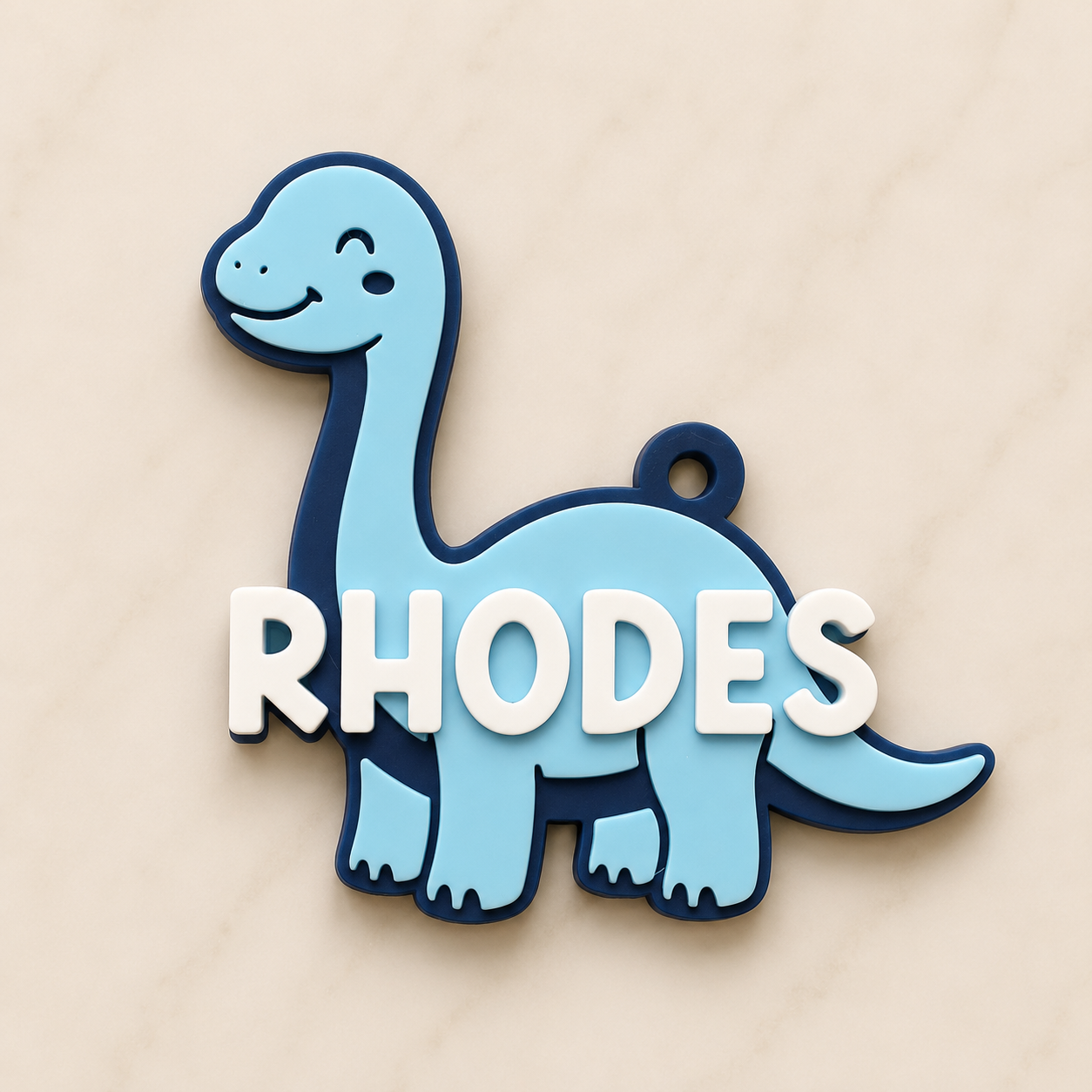 Diplo Personalized Name Bag Tag