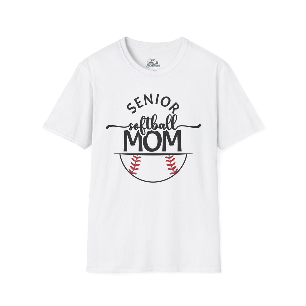 Senior Softball Mom T-Shirt