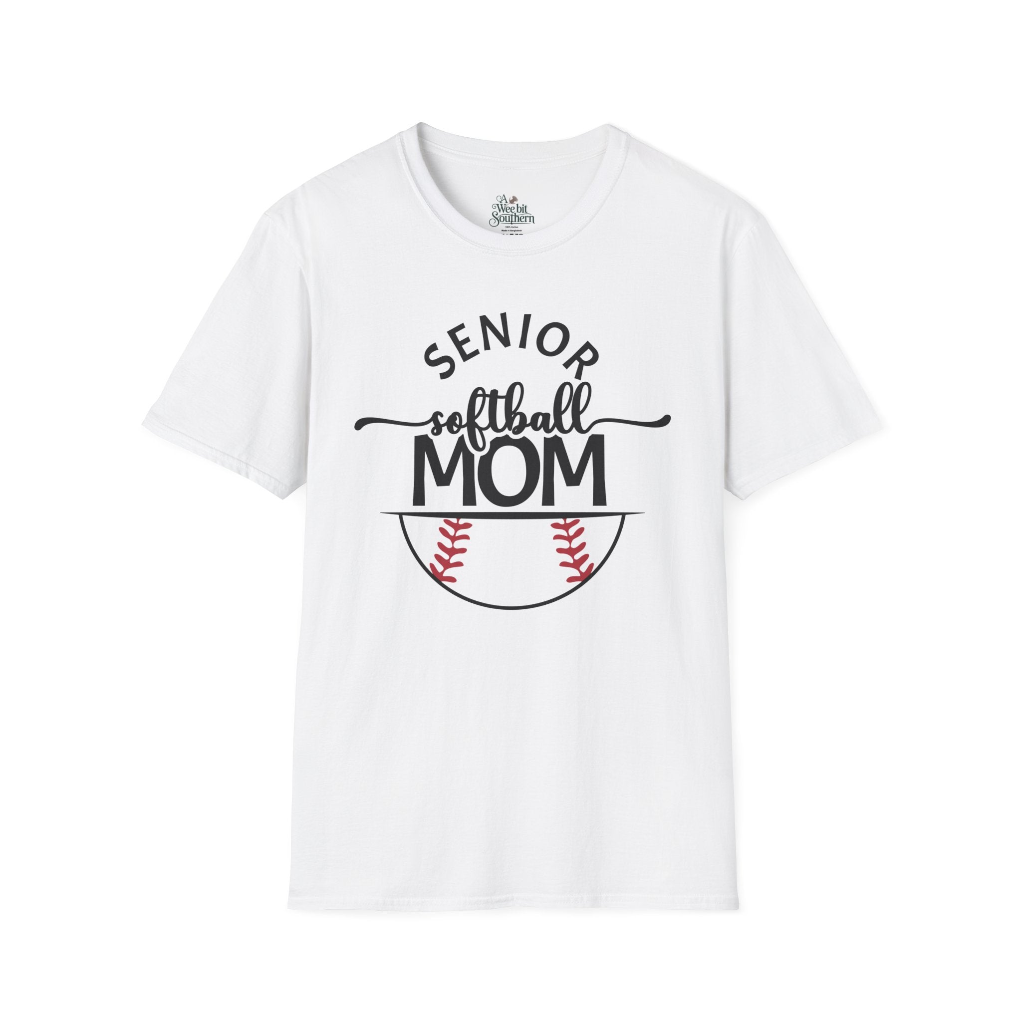 Senior Softball Mom T-Shirt