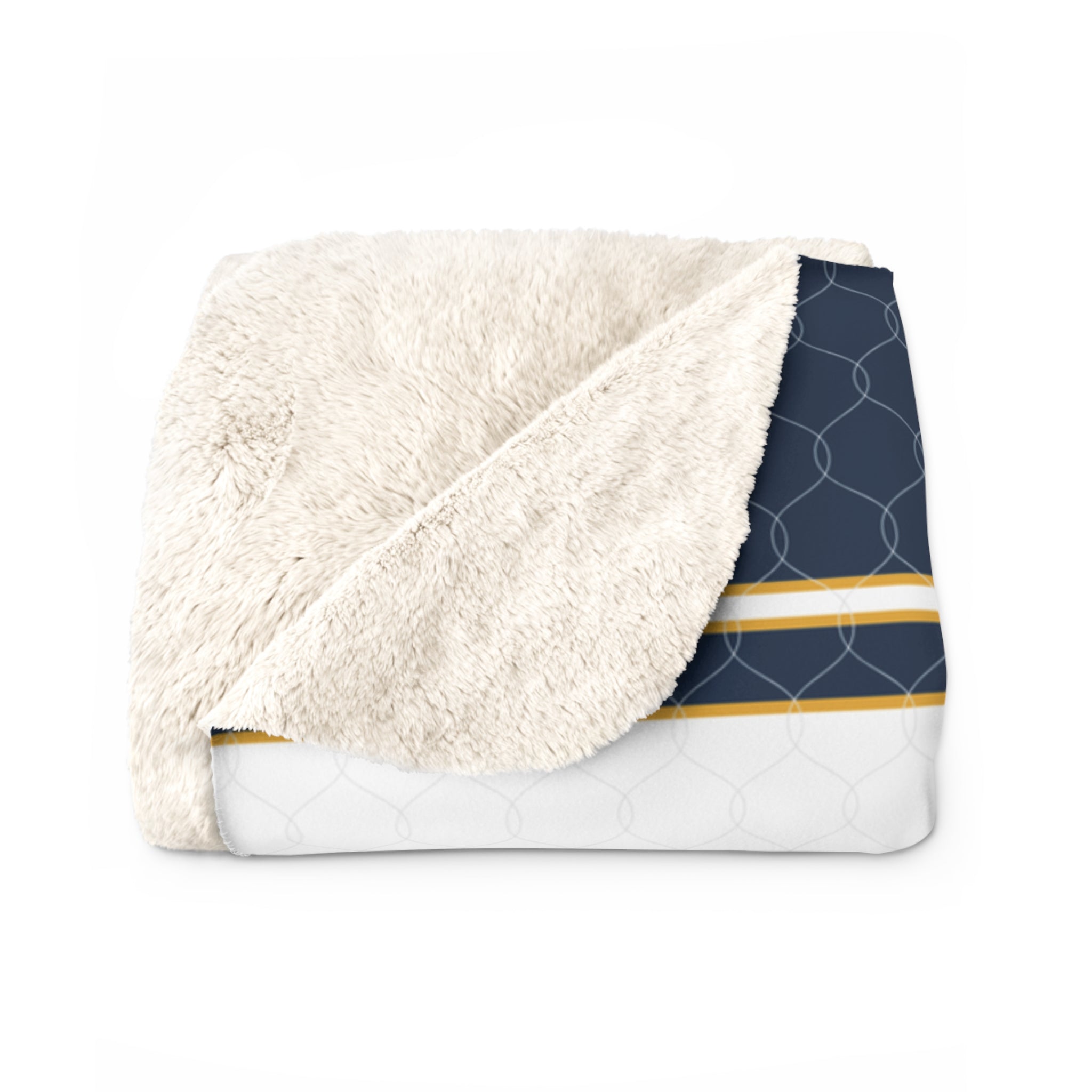 Ice Hockey Sherpa Blanket – Personalized Comfort & Sporty Style