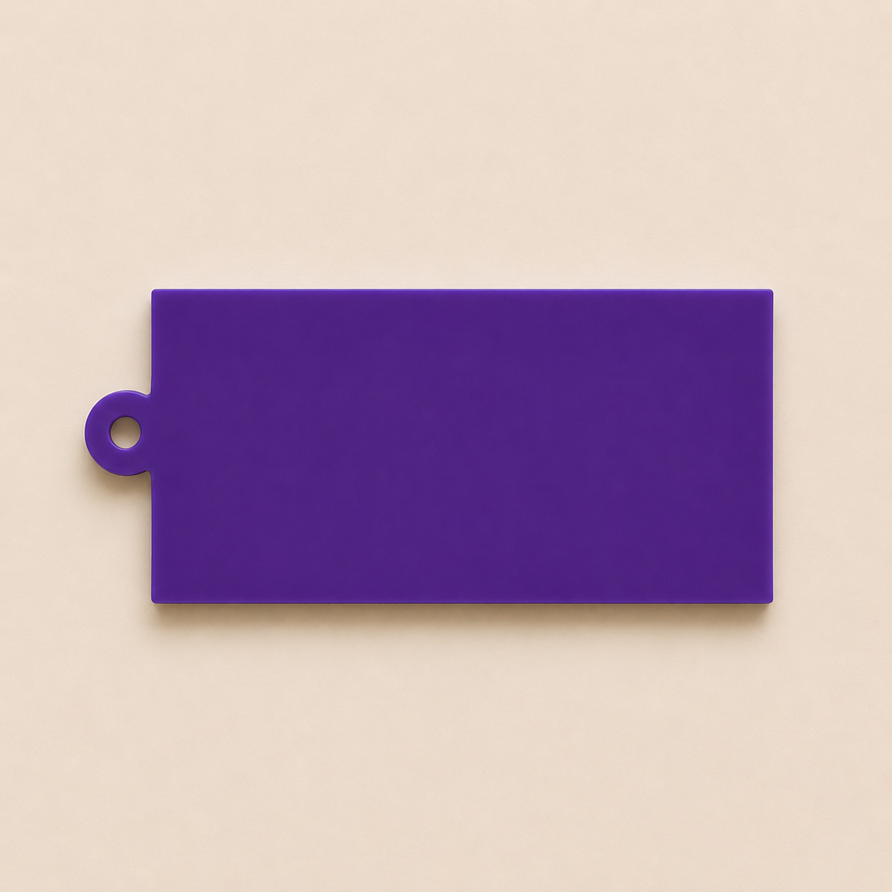 Checkered Name Personalized Name Bag Tag