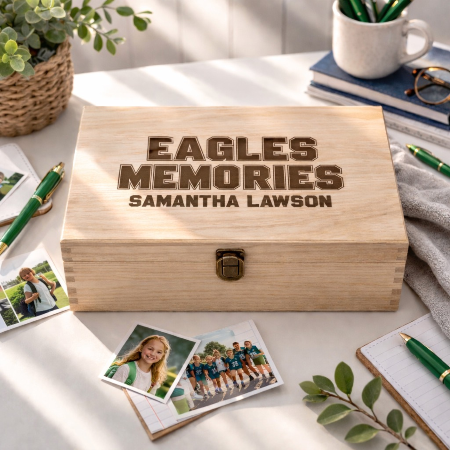 Eagles Memory Box