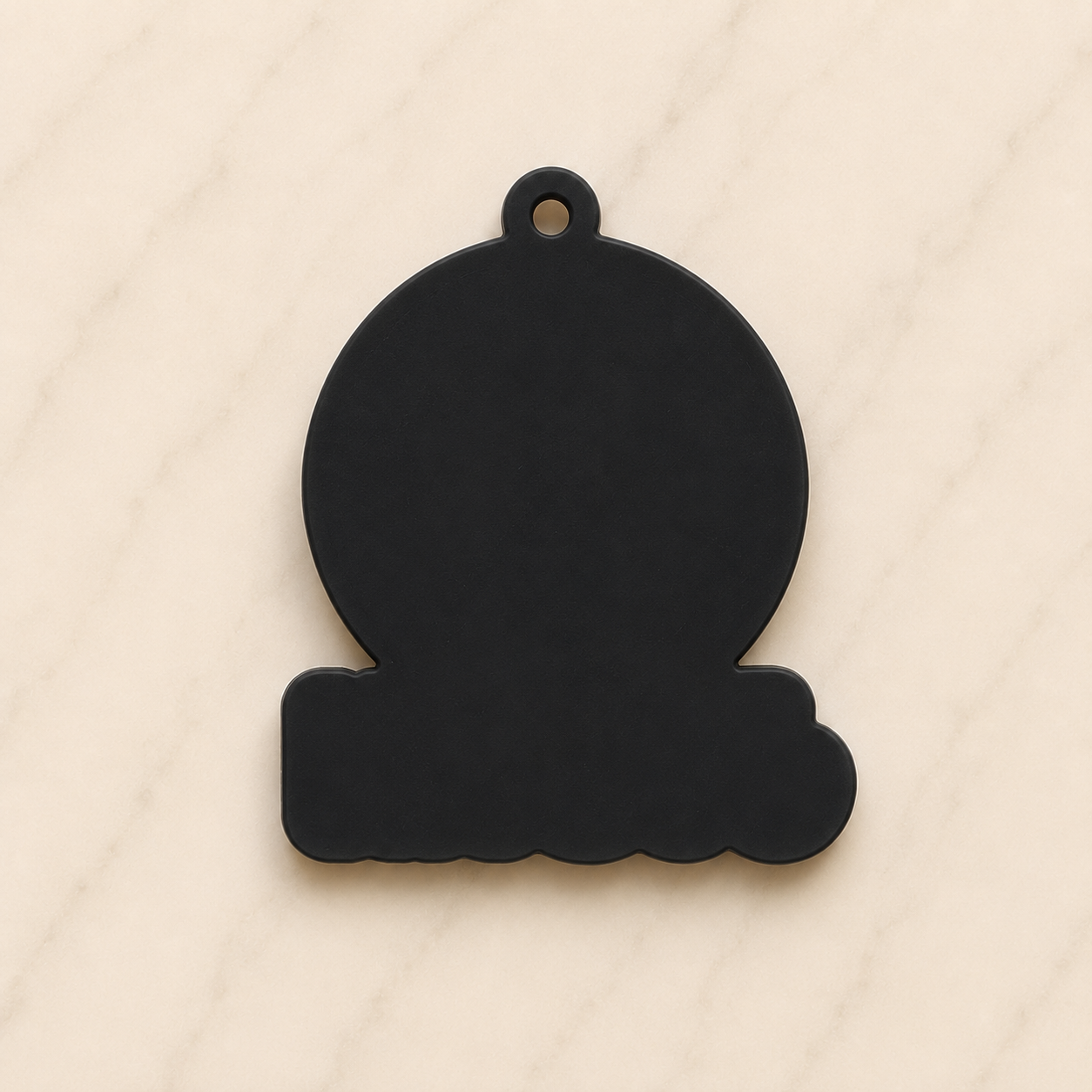 Smiley Emoji Personalized Name Bag Tag