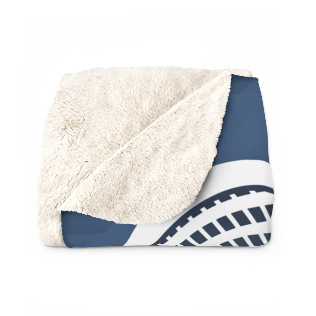 Lacrosse Sherpa Blanket – Personalized Comfort & Team Spirit